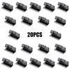 20PCS Clips Moldura Techo 51131924953 Para BMW E34 E32 E38 525i 525iT 530i 535i