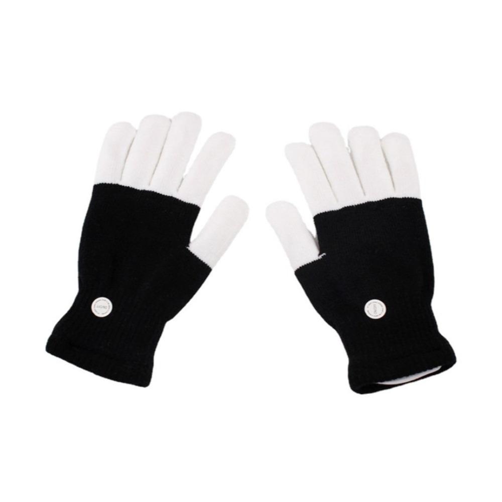 

2 шт. Рейв Светящиеся Разноцветные Перчатки Хэллоуин Многофункциональные Мигающие Пальцы Светодиодные Светящиеся Перчатки Вечеринка Style 1