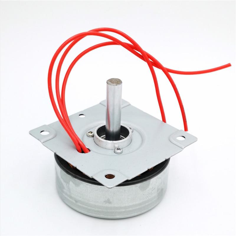 30W Three-phase AC Permanent Magnet Wind Generator Hand Generator DIY Homemade