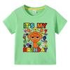 Lustige Sprunki T-Shirts Jungen Mädchen Sommer Kurzarm-T-Shirts Kinder Cartoon Incredibox Spiel Grafik-Tops Kindergeburtstagsgeschenk