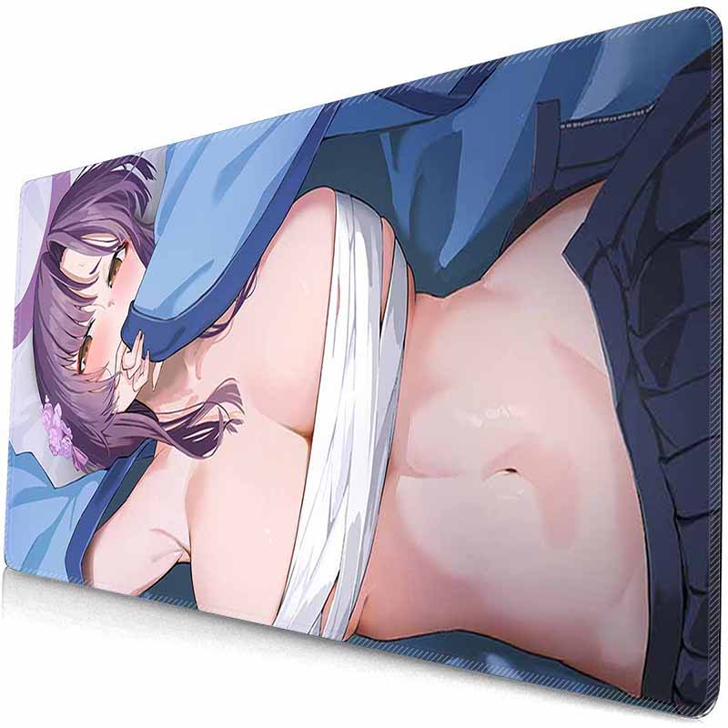 New HD BA Buraka Mouse Pad Pretty Yukari Gaming Desk Mat Pc Gamer Mouse Mats Deskmat Laptop Mousepad Rug Xxl Keyboard Mat