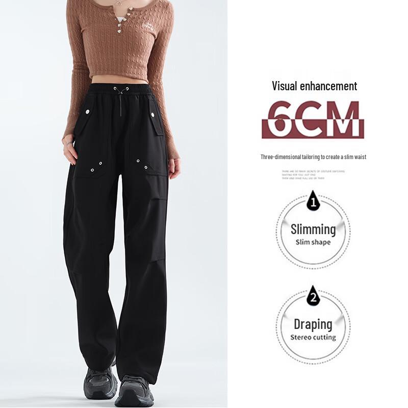 Women's High-Waist Waterproof Cargo Hiking Pants