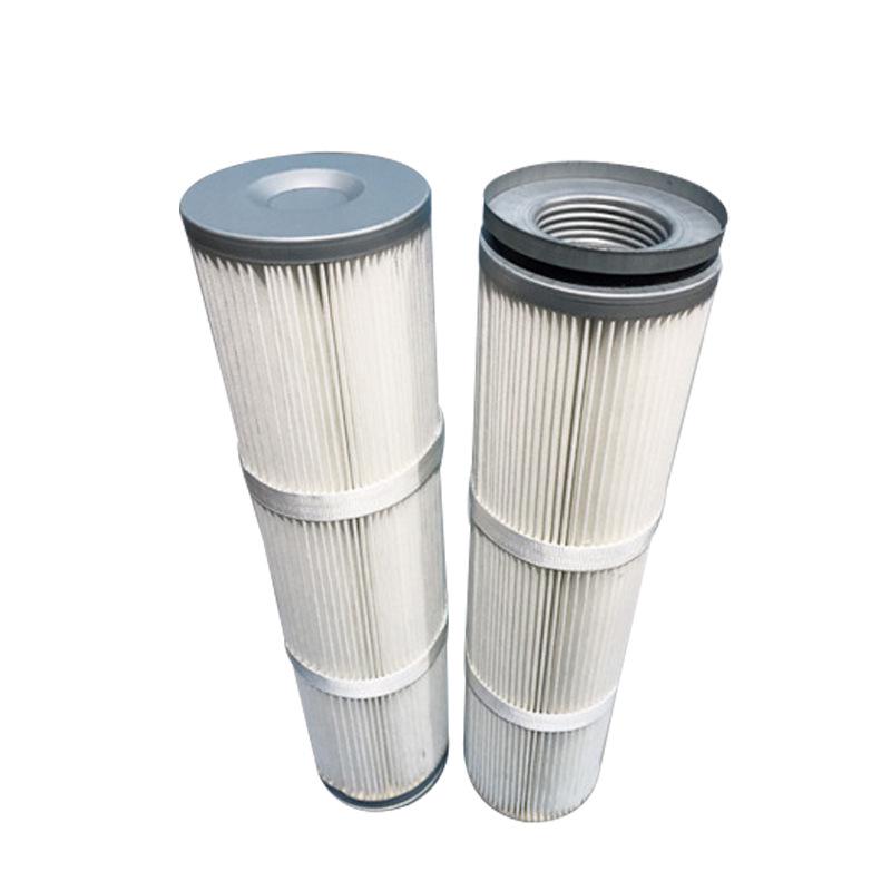 In-Stock Threaded Dust Removal Filter Cartridge for Welding Fume Purification
