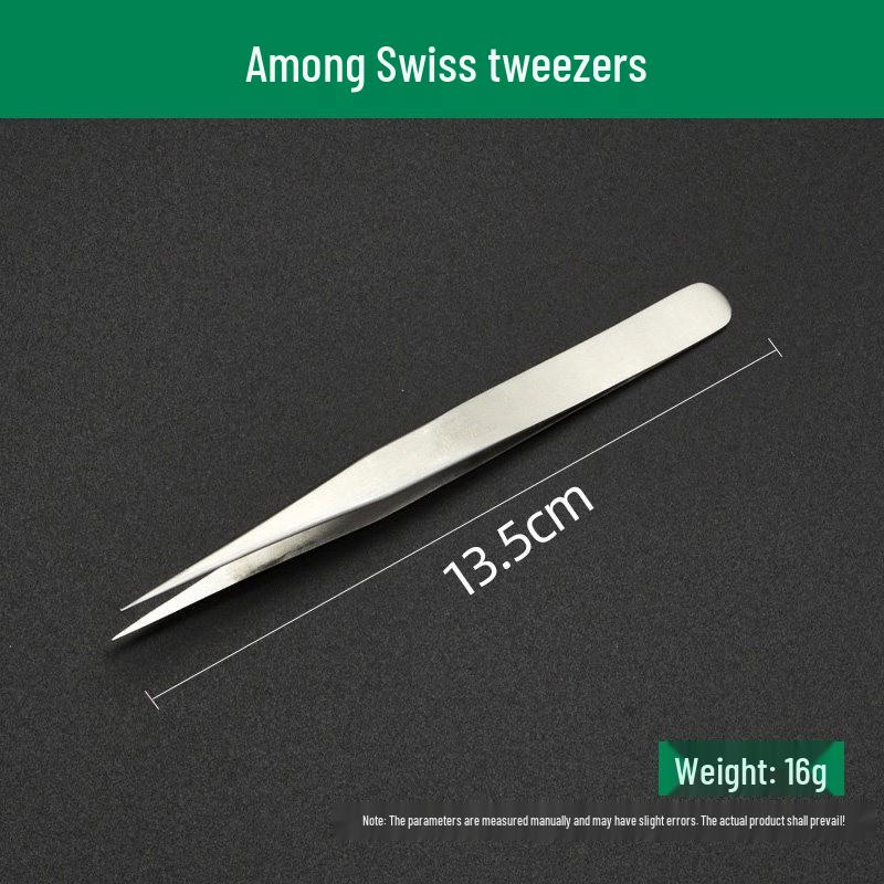 Gold- & Silberschmiedelötpinzette - Edelstahl, Multifunktional für Handyreparatur, Dünne & Dicke Klemmen.