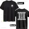 Ropa Unisex camiseta de registro de resistencia subterránea Música electrónica de baile de Detroit Ropa Ureadem Harajuku delantera y trasera