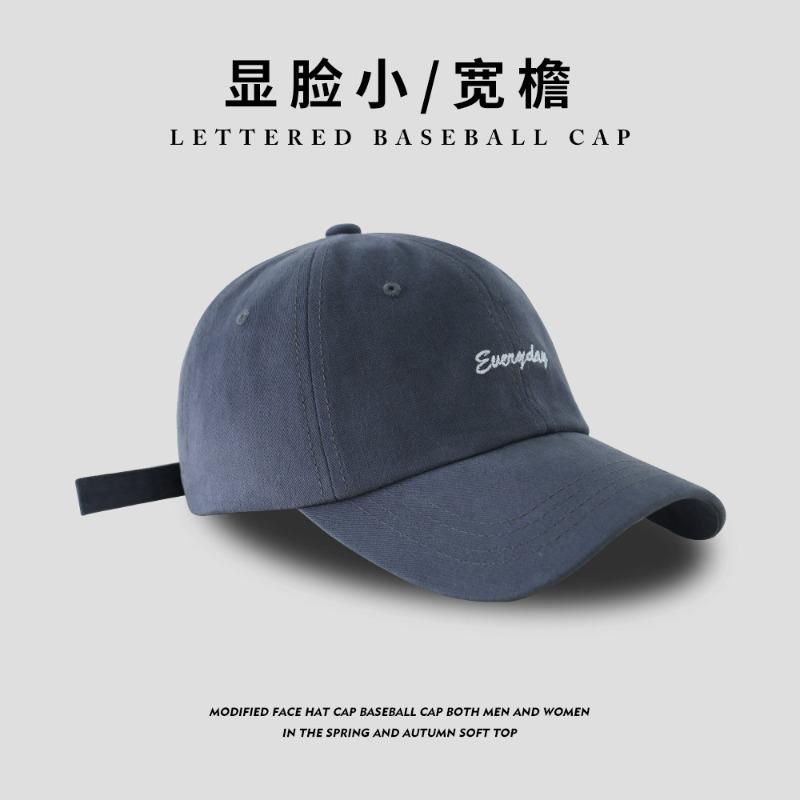 

New cap women s spring and summer models show face small sunshade sunscreen baseball cap versatile hat sunscreen Adjustable серый