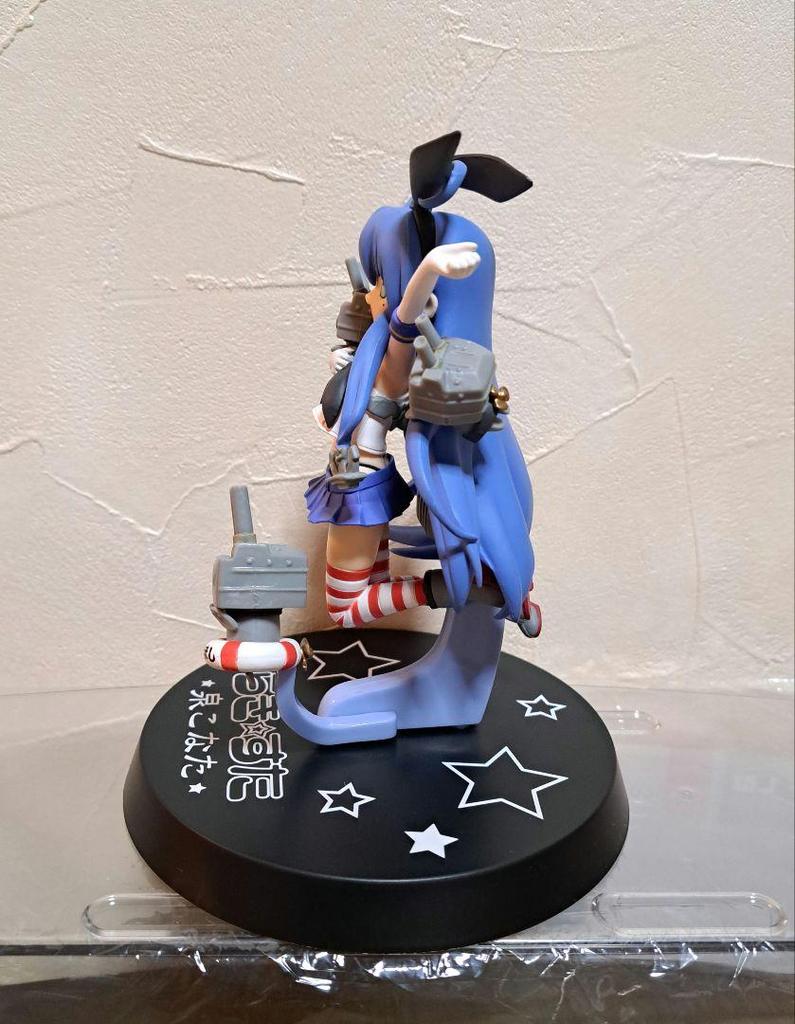 [USED] Lucky Star Premium Figure Izumi Konata KanColle Shimakaze Cosplay Version