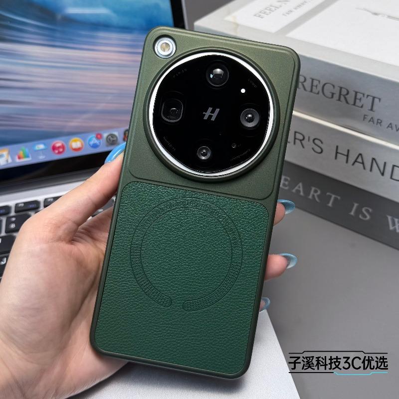 Case For OPPO Find X9 Ultra Find X8 Pro x8S Case Magnetic PU Leather Electroplated PC Lightweight Hard Cover Non-Slip Bumper