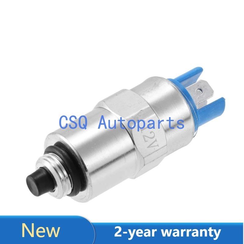 12V 24V Fuel Stop Solenoid Valve 7167-620C New 7185-900T for Delphi Lucas Cav Fuel Cut-off Injection System 26420472 471