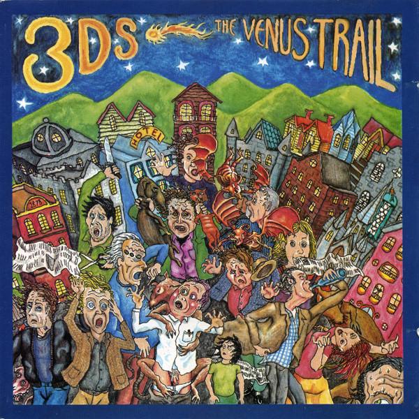 

CD 3DS - The Venus Trail FNCD281 Flying Nun Reco 1993 Australia Rock Used