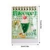 Desktop Calendar 2026 Vintage Shop Series Monthly Planner With Daily  Function For Office Home Decoration