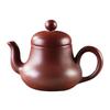 Chaozhou Red Clay Handcrafted Zisha Tea Pot - Small Capacity Brewing Ware