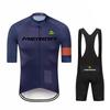 Men Summer Merida  Short Sleeve Cycling Jersey Set MTB Maillot Ropa Ciclismo Bicycle Wear Breathable Cycling Clothing