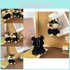 Charming Bee Dog Plush Toy Keychain Soft Cute Accessory For Festivals And Gifts