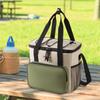 Handheld Lunch Box Bag Leakproof Insulated Food Bag Multifunctional Insulated Thermal Bag  Camping