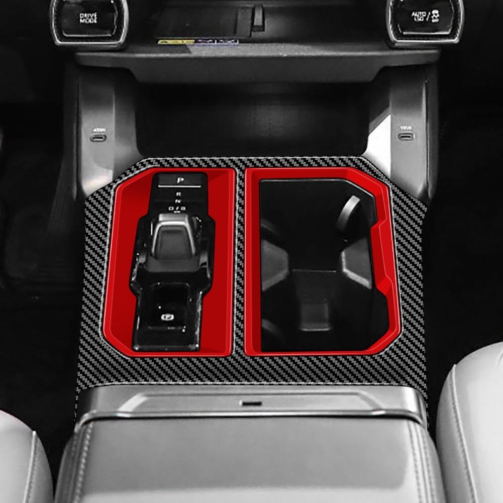Car Gear Shift Panel Decoration LHD For Toyota For Rav4 2026+ Silicone Car Interior Trim Frame Gear Shift Panel Frame Interior