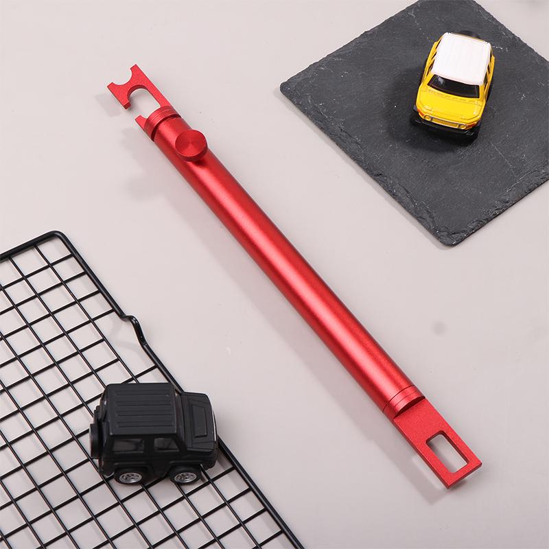 מוט תמיכה להברקת רכב מוט תמיכה אלומיניום נשלף מוט קיבוע לדלת רכב מוט תמיכה מתארך מתכוונן לאוטו