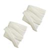 Satined Bridal Ribbon Strap Adjustable Waist Ties Lace Up Ribbon Tie For Wedding Gown Customization Dress Decoration 2PCS