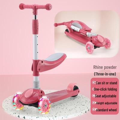 Longchan 3-in-1 Kids Scooter