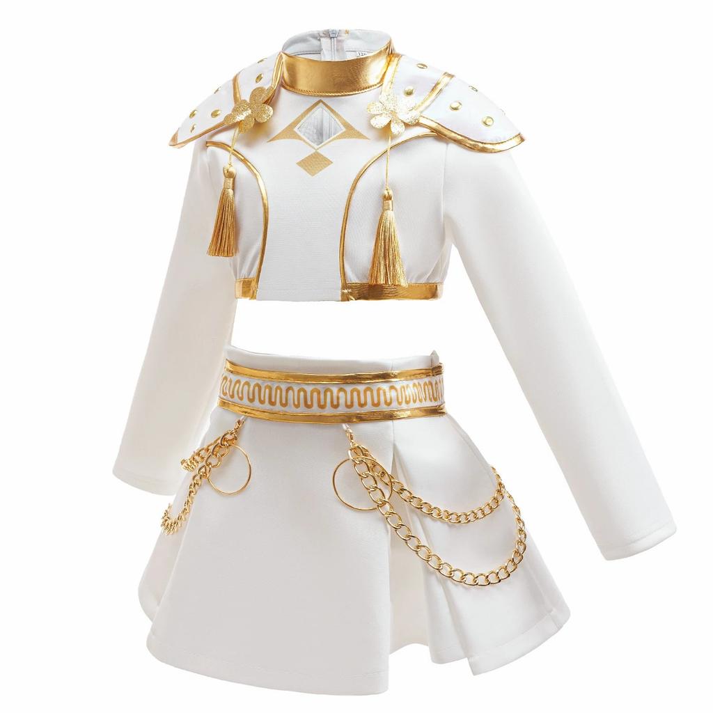 Witch Hunt Group Cosplay K-POP K-pop Superstar Rumi Zoe Mila Singing Stage Costume Set BB