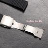 Silikonowy Pasek do Zegarka 18mm 20mm 22mm 24mm Z Szybkim Mocowaniem Regulowany Pasek Uniwersalna Bransoleta dla Mężczyzn Kobiet do Huawei GT4 3 GT2 Pro