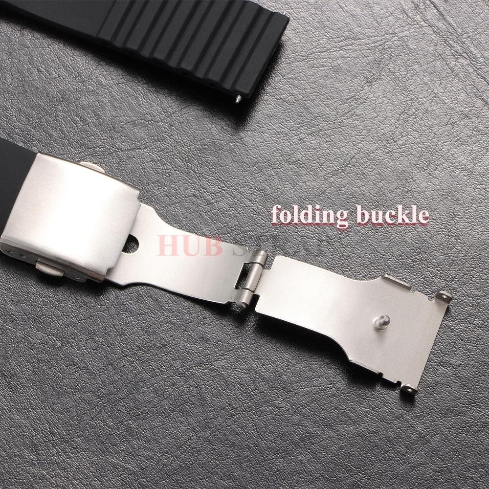 Silikonowy Pasek do Zegarka 18mm 20mm 22mm 24mm Z Szybkim Mocowaniem Regulowany Pasek Uniwersalna Bransoleta dla Mężczyzn Kobiet do Huawei GT4 3 GT2 Pro