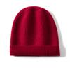 Autumn and winter new cashmere hat women's twisted bag head hat thermal ear protection hat casual wool hat