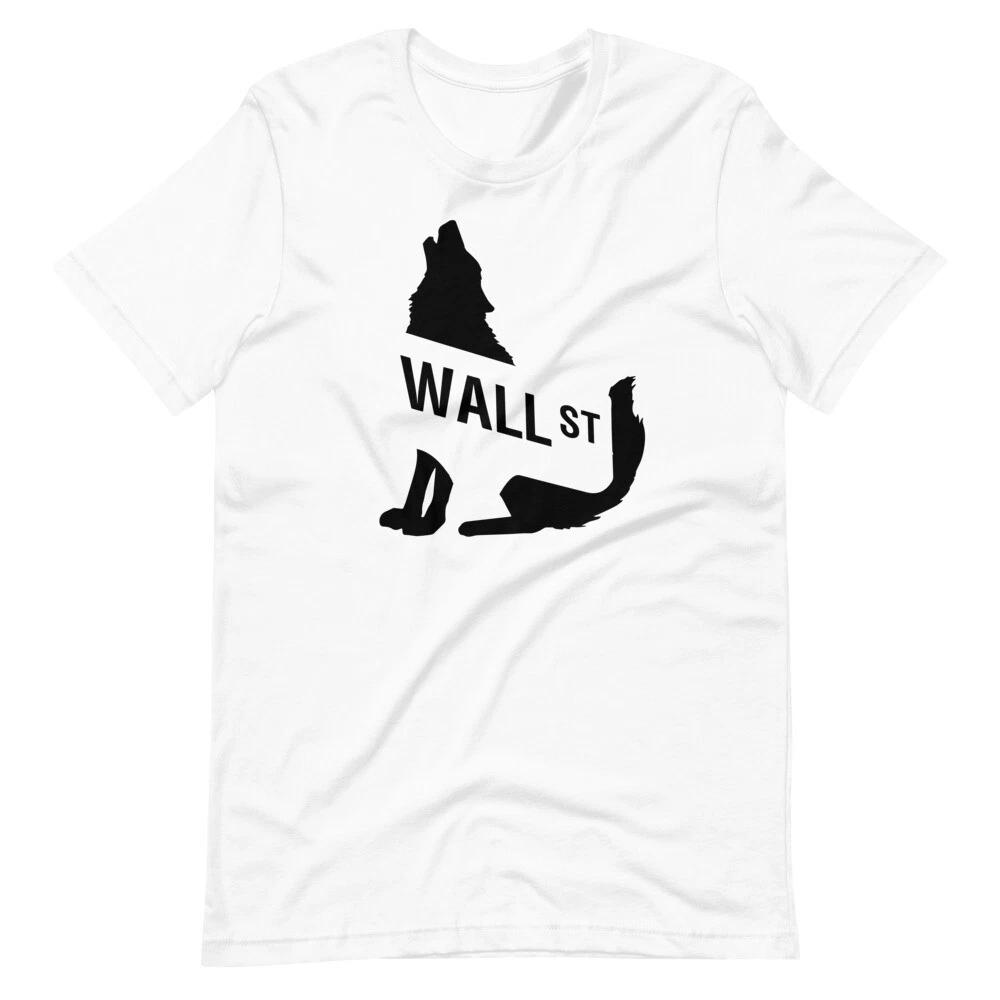 

WOLF OF WALL STREET Minimalistic Design Fan Art Tee Short-Sleeve Unisex T-Shirt S