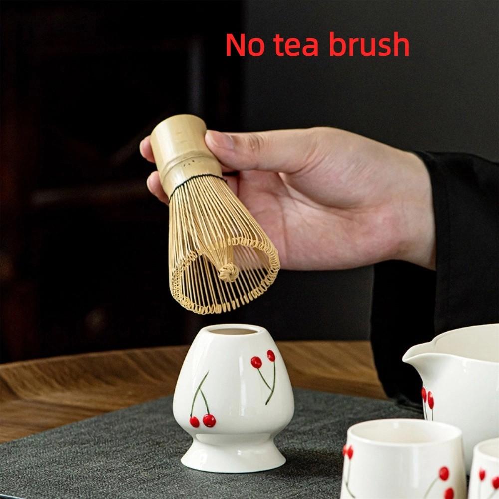 Ceramic Matcha Whisk Holder Cartoon Whisk Holder Japanese Matcha Whisk Container  Home Teahouse