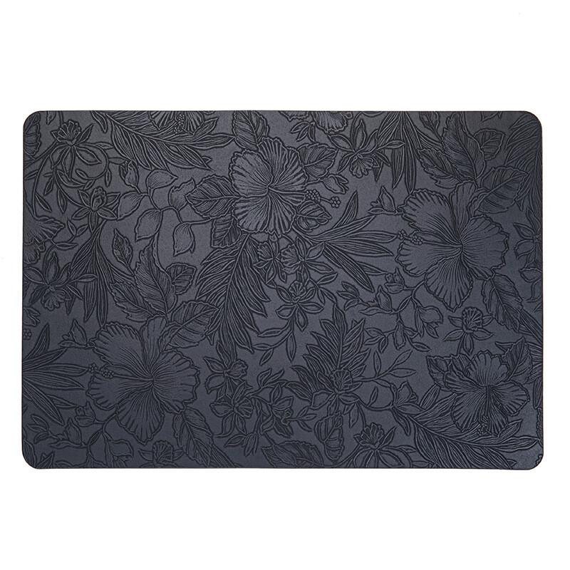 43x30cm PVC Leather Table Mat Pad Waterproof and Oil-resistant Placemats Coaster Non-slip Pad Dishes Dining Table Mat Decor