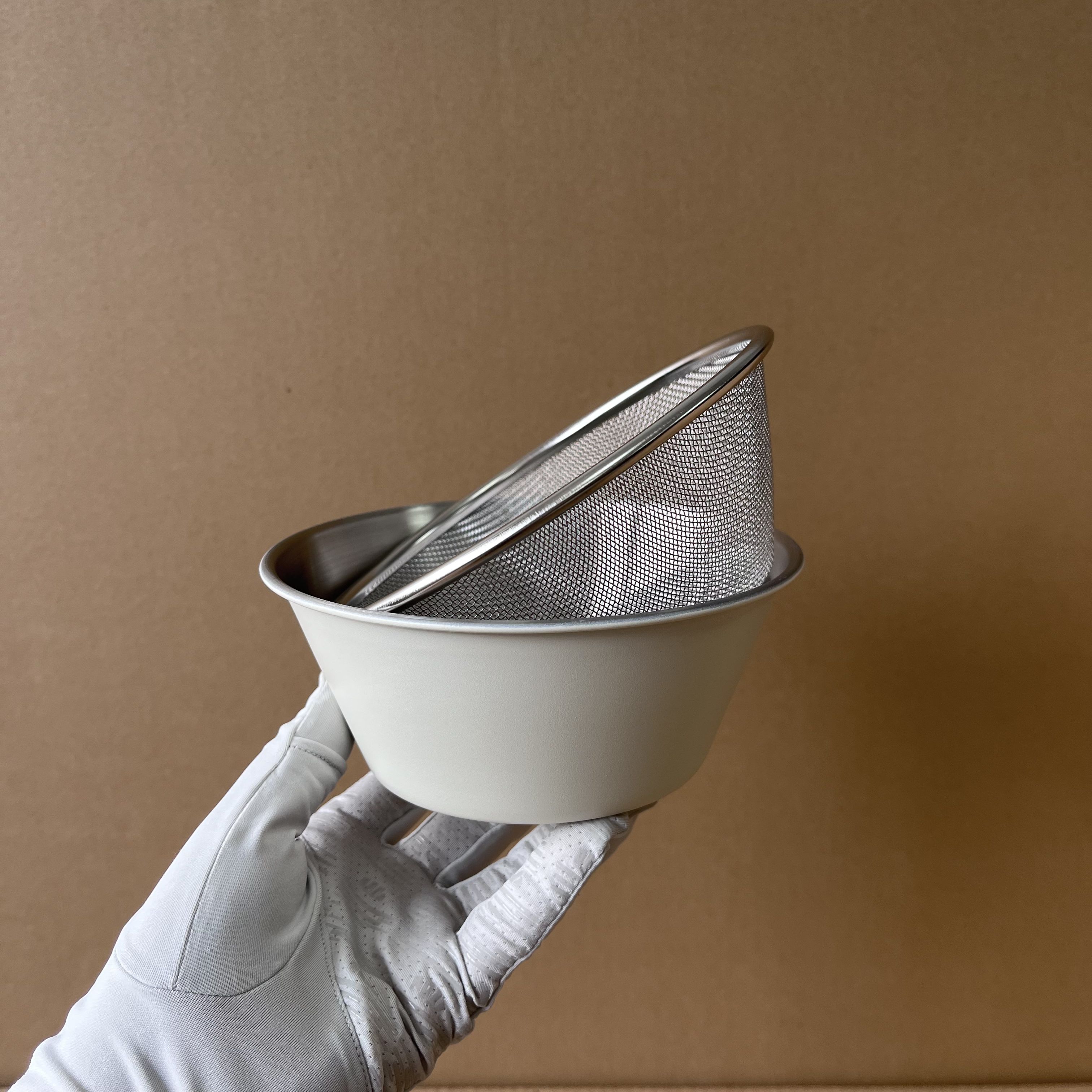 

304 Stainless Steel Japanese Style Bowl for Fruit Washing Draining Baking Sauce Preparation And Drainage