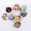 8 Peças/Conjunto Kawaii Princesa Q 9cm Rapunzel Branca de Neve Jasmine Mulan Ariel Figura de PVC Enfeites de Bolo Brinquedos Presente para Criança