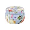 Ethnic Style 4.4oz Tinplate Belly Can: Pear Paste Candy & Tea Scented Candle