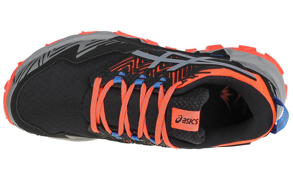 Asics Gel-FujiTrabuco 8 1012A574-700, женские, кроссовки, черные купить  недорого — выгодные цены, бесплатная доставка, реальные отзывы с фото — Joom