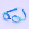 Children's Silicone Swimming Goggles PC Lens Lightweight Waterproof Anti-Fog Leakproof Design Custom Logo Anti-UV Clear Vision