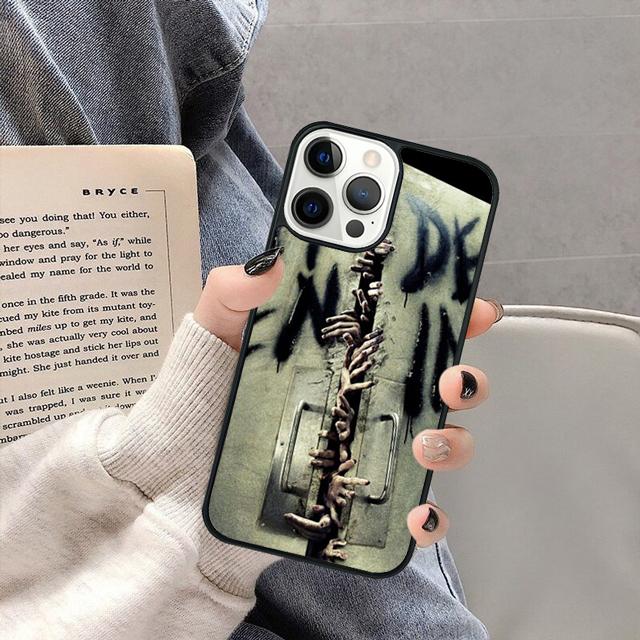 the walking dead logo Phone Case for iPhone 16 15 SE2020 13 14 11 12 Mini Pro Max Max 6 7 8 Plus coque fundas Shell