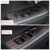 For GWM HAVAL H7  2024 2025 Car Inner Door Armrest Window Lift Control Switch Panel Frame Cover Trim Accessories Interior