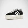 adidas Gazelle Bold Core Black White (Women's)