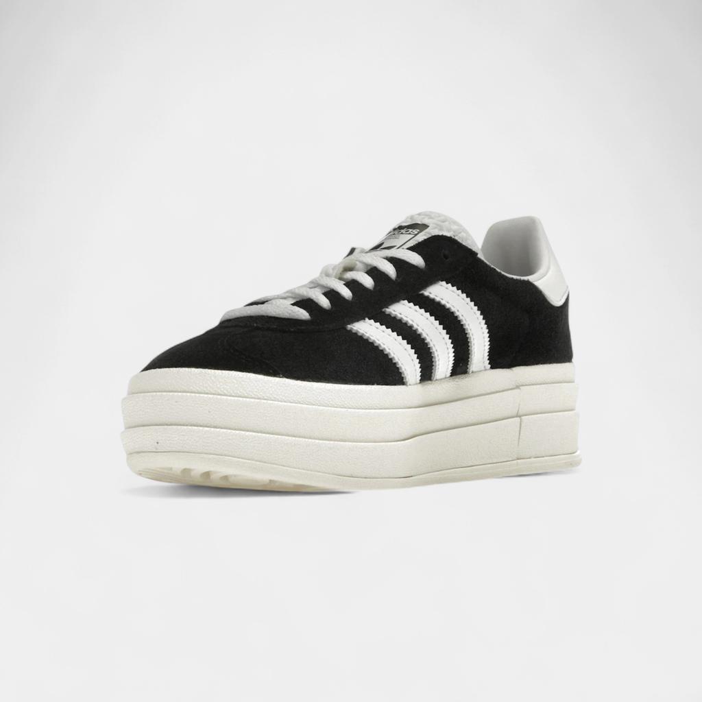 adidas Gazelle Bold Core Black White (Women's)