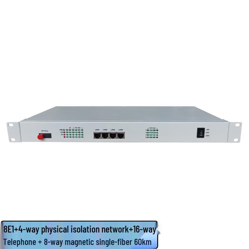 Zhonglu Baishitong Integrated Multi-Service PDH Optical Terminal Unit