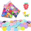 60~200pcs Snowflake Building Blocks Party Favors Holiday Entertainment Props Brain-boosting DIY Construction Game Gift TMZ