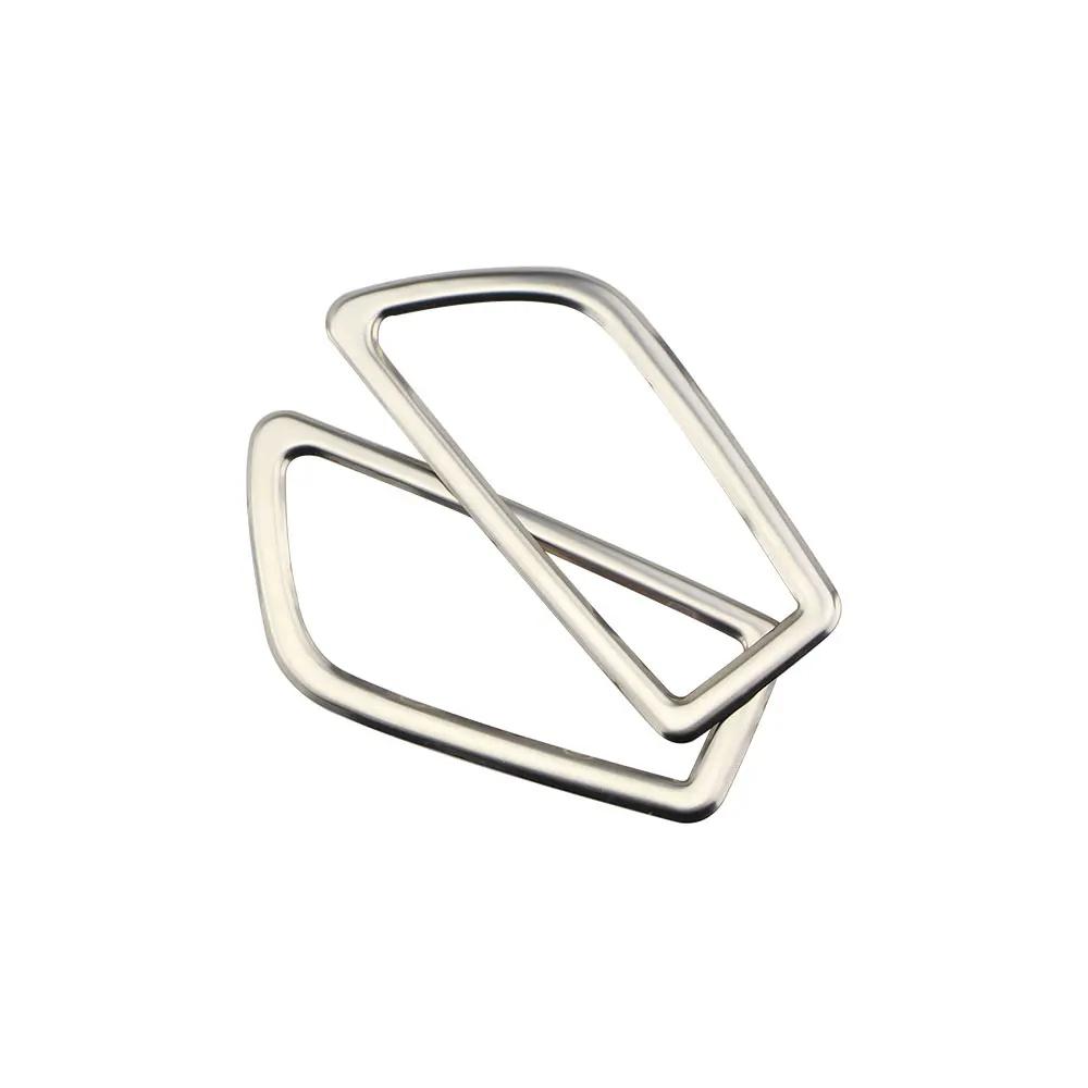 Car Air Outlet Cover Trim for Renault Koleos Samsung QM6 2016 - 2025 LHD ABS A/C Vent Decorative Covers Sticker Accessories