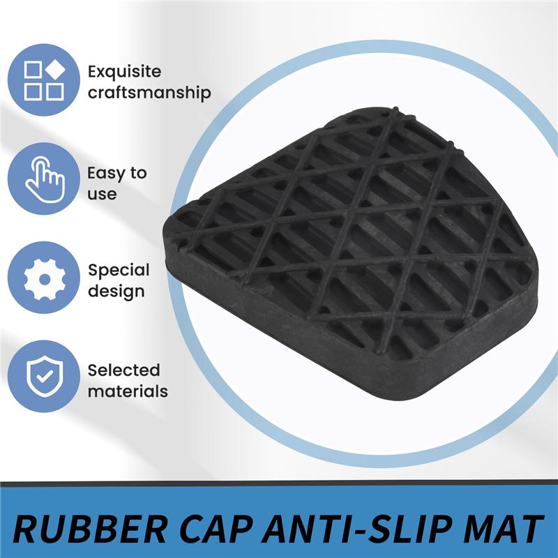 Ac29-2Pc For Mercedes Sprinter Vito Viano Brake Clutch Pedal Pads Rubbers 2012910282