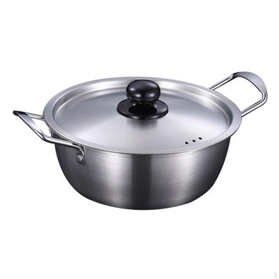 Coreia Ramen Pot Kimchi Sopa Utensílios de cozinha domésticos Macarrão prático Cozinhar Ramyun Fogão para