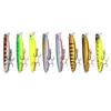 8pcs 8cm 14g Minnow Fishing Lures Sinking Hard Baits Set Super Long Cast VIB Lures for Bass Trout Perch