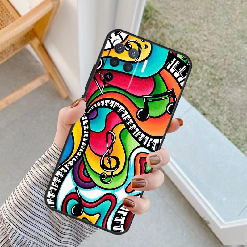 

Music Piano Elegant Case For Oppo A18 A78 A98 A38 A58 A60 A80 A40 A96 A76 A16 A94 A74 A54 A15 A17 A57 A77 A5 Pro OPPO A15