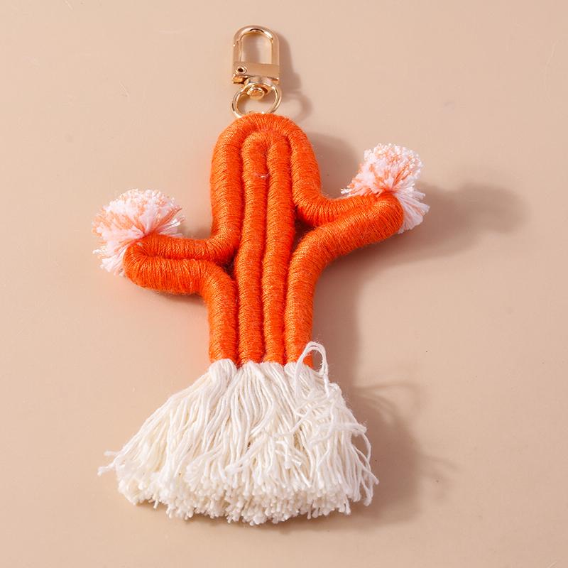 Chaveiro Arco-Íris Fofo Feito à Mão Bola Macia e Fofa Pingentes para Chaveiro para Mulheres Meninas Decoração de Bolsa de Mão Joias Artesanais DIY Presente