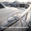 Marine Grade Nylon Cleat Compact Folding Boat Easy Installation for Boats