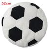 Modern Style Soccer Plush Pillow With Teddy Velvet Cover For Home Decor And Gifts