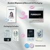 FUNSACHY 1 Pair Black Coloron Contacts Lens Yearly Use Natural Korean Brown Eyes Contact Gray Pupils Cosmetics Fashion Softlen